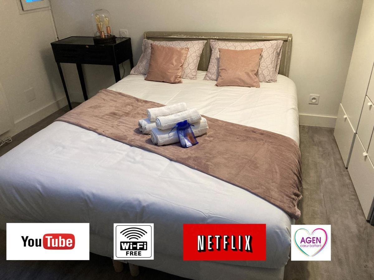 Le Celebrity Appartement Agen Buitenkant foto